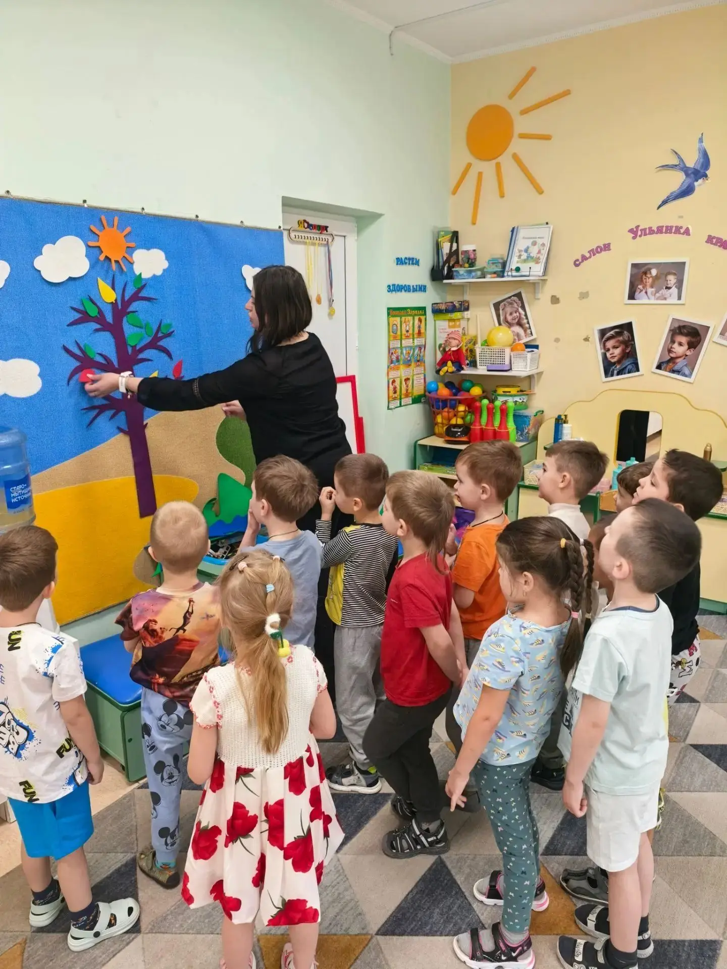 МБОУ СОШ №13 имени В.А. Джанибекова ГОЩ структурное подразделение: «Детский сад «Рябину...