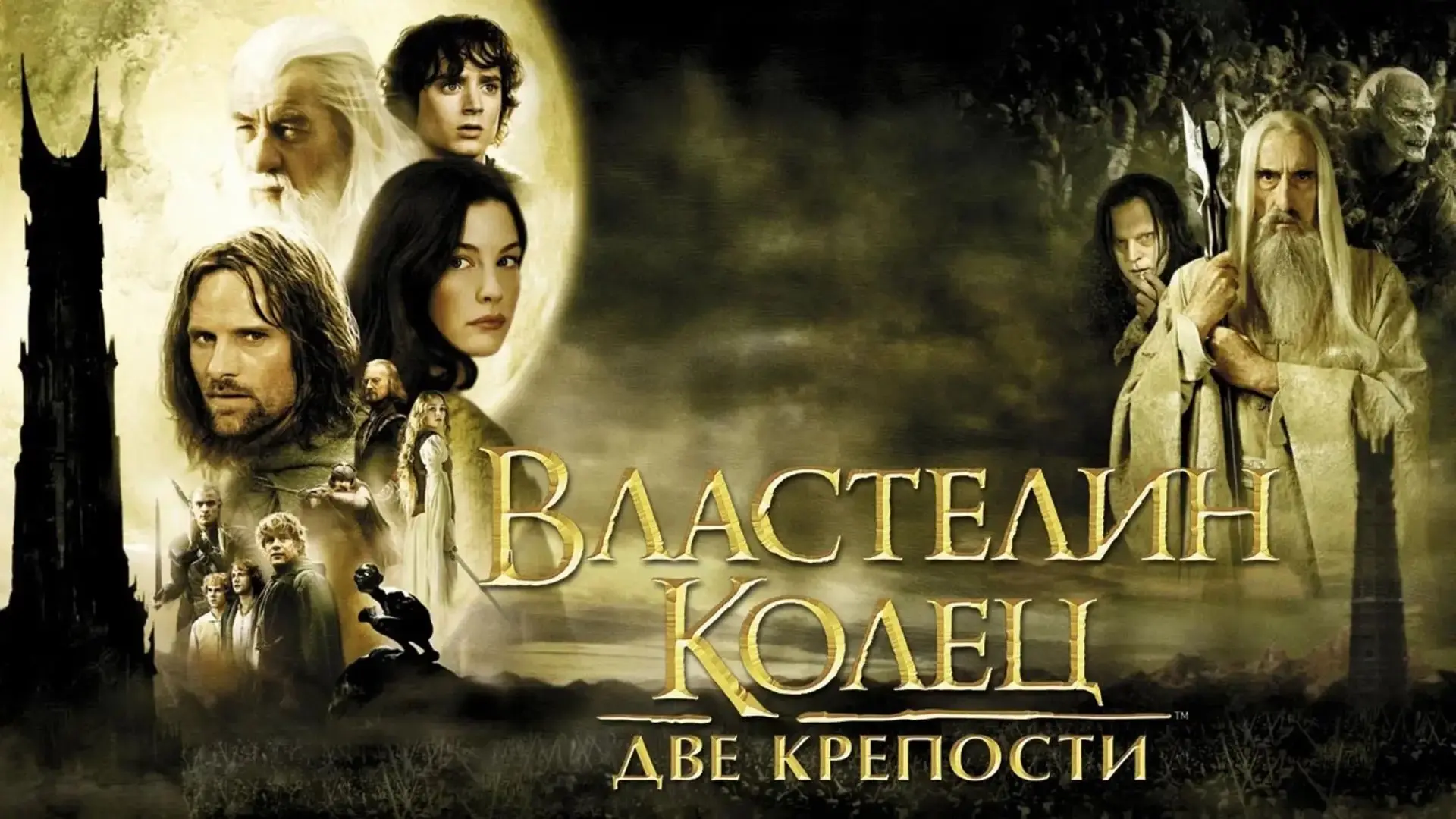 Властелин колец: Две крепости (2002) оценка 8.6