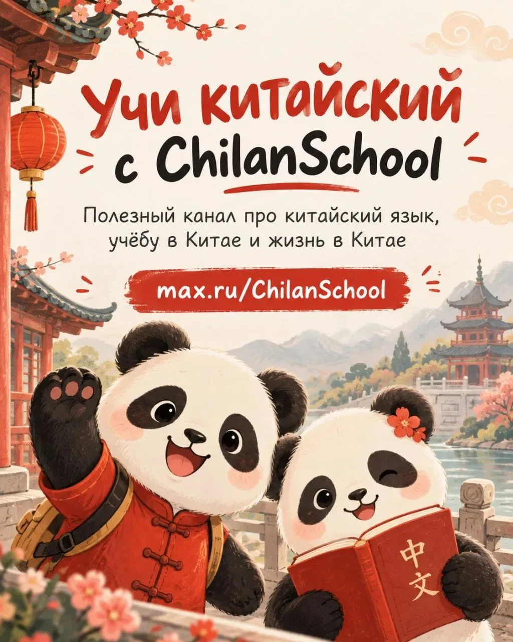 Китайский язык, учёба в Китае и немного китайских мемов! 🐼