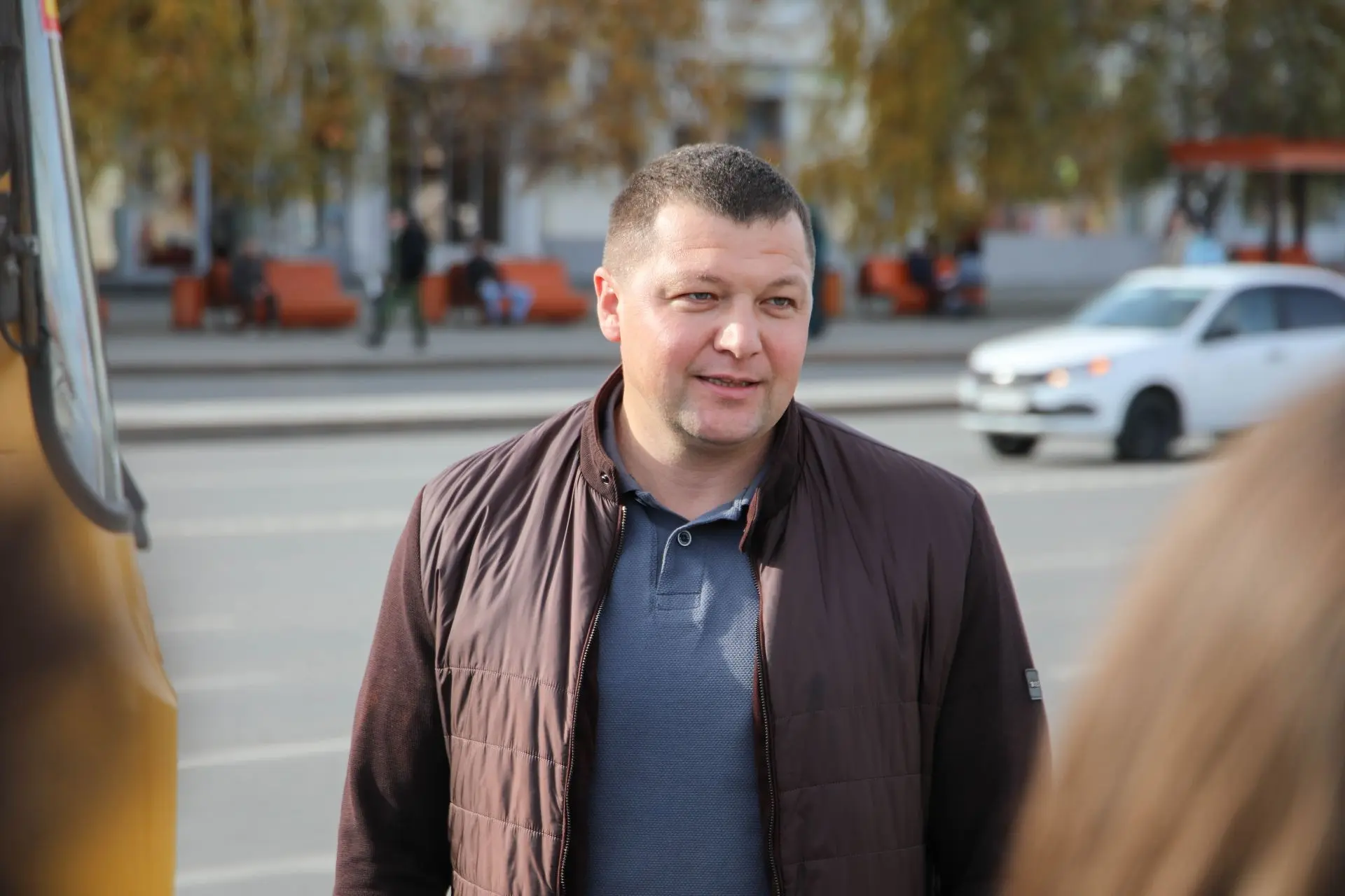 Сегодня провел для участников городского конкурса «Ученик года» экскурсию по городу. Ра...