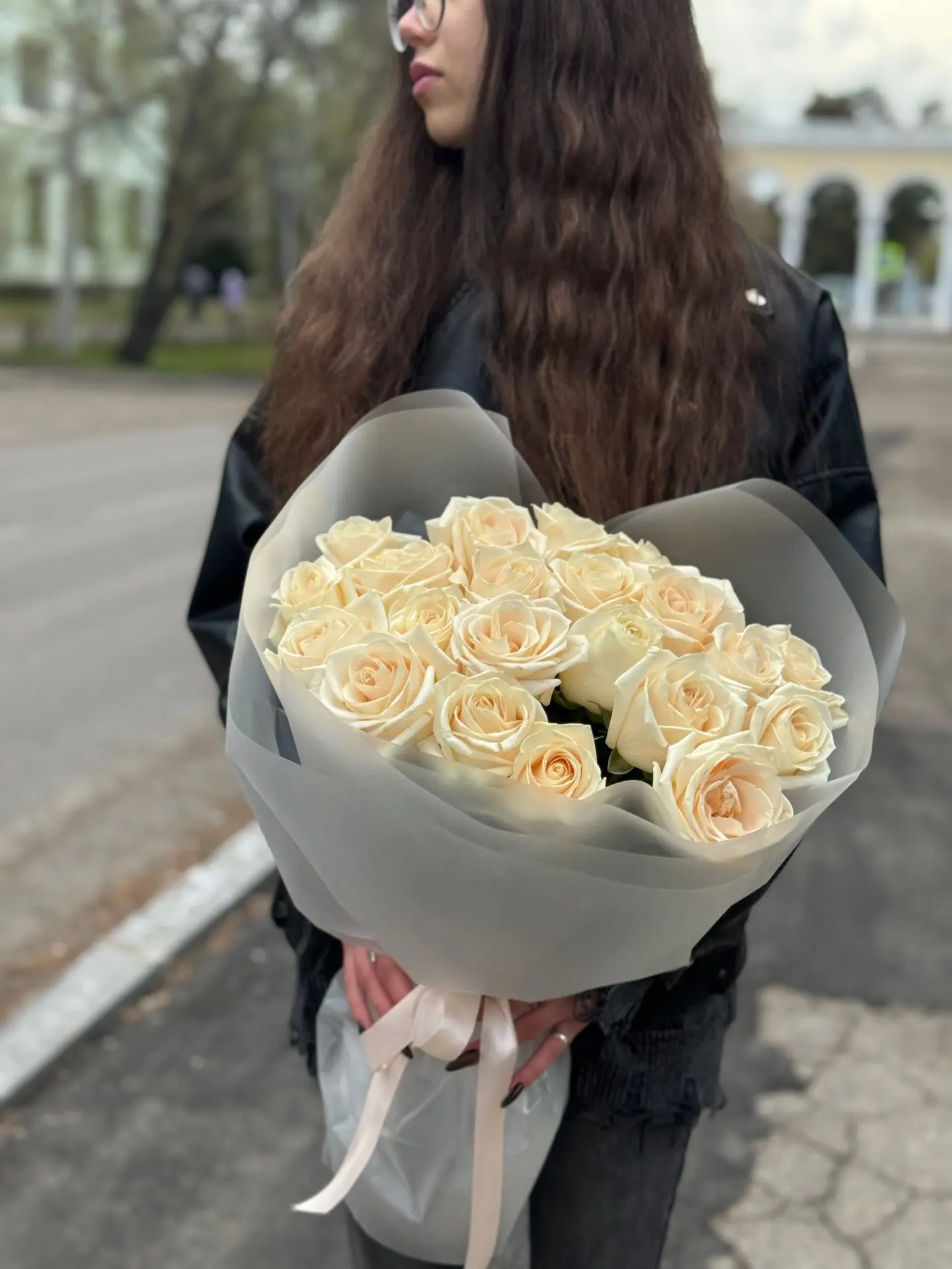 Моно-букеты: один цветок, миллион эмоций 🤍