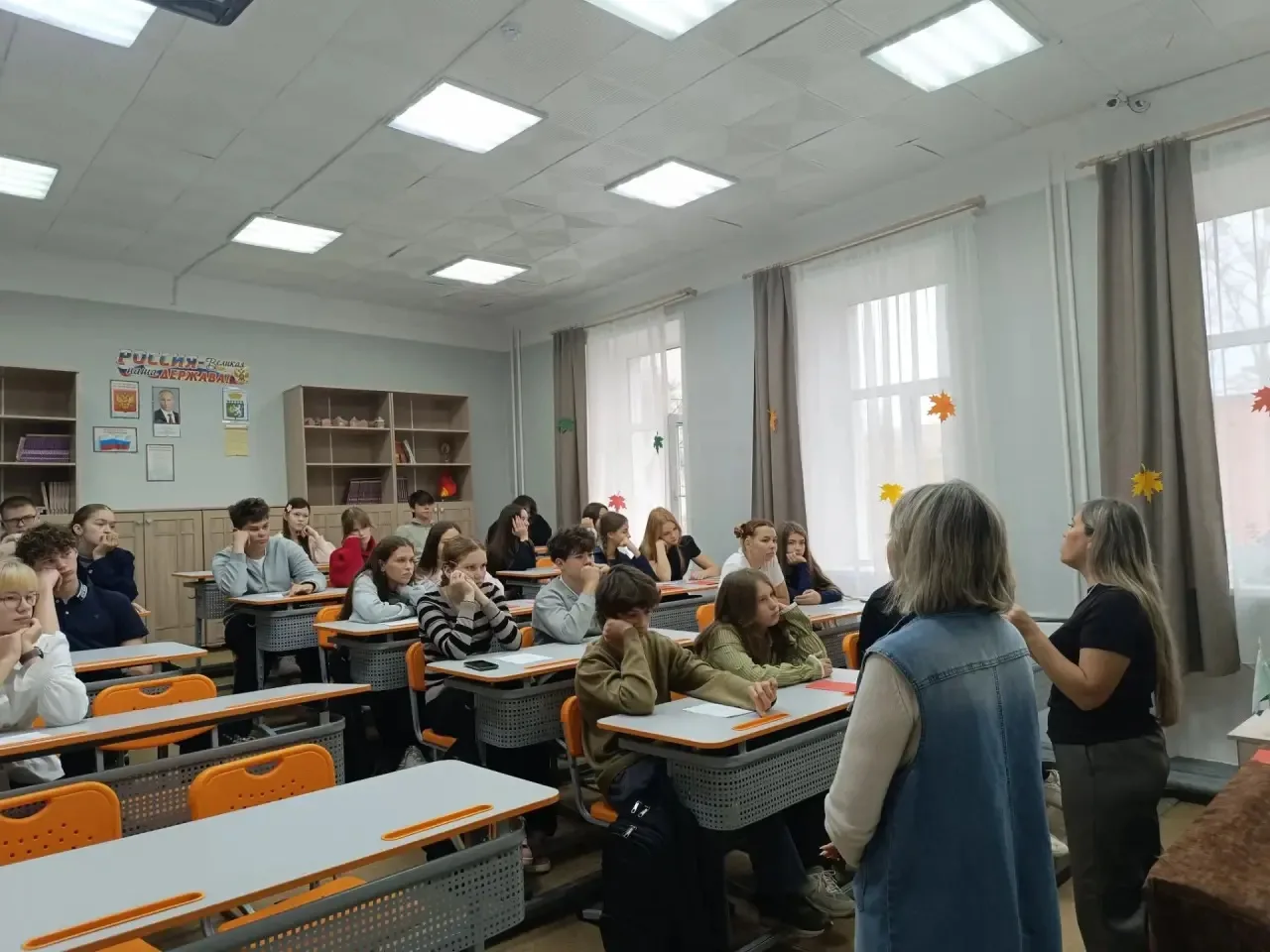Будущее начинается здесь и сейчас: в нашей школе побывали представители Техникума «Профи»!