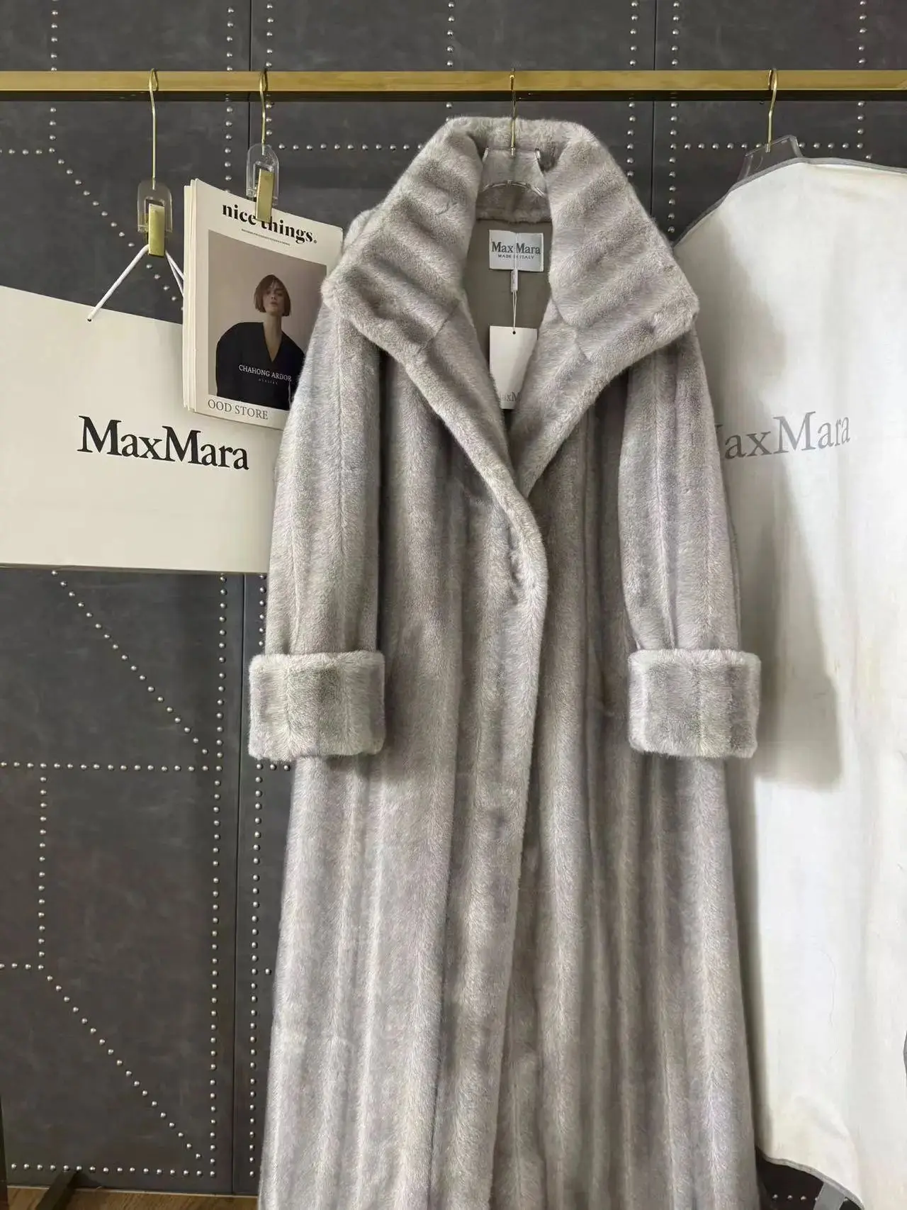 роскошная ШУБА Max Mara
