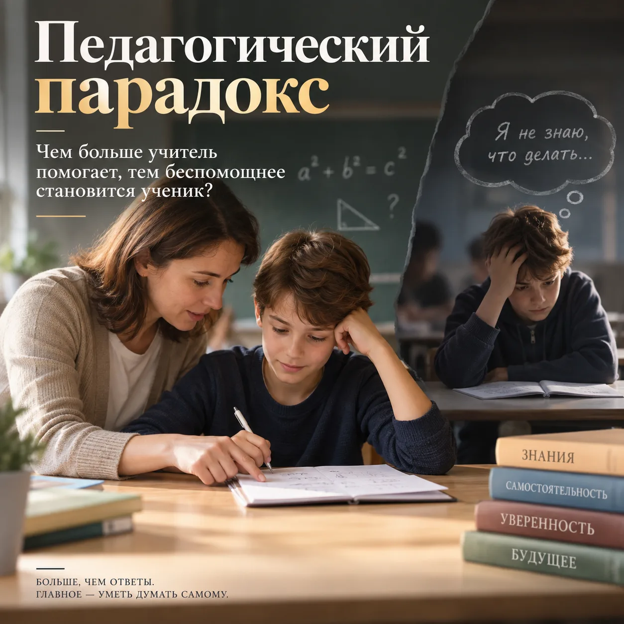 Почему вопрос «Всем понятно?» почти ничего не говорит о понимании?