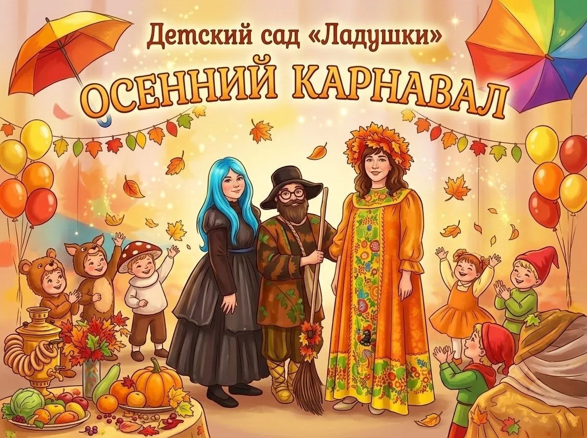 🍂 Сегодня в нашем детском саду была волшебная атмосфера! К ребятам младших и средних г...