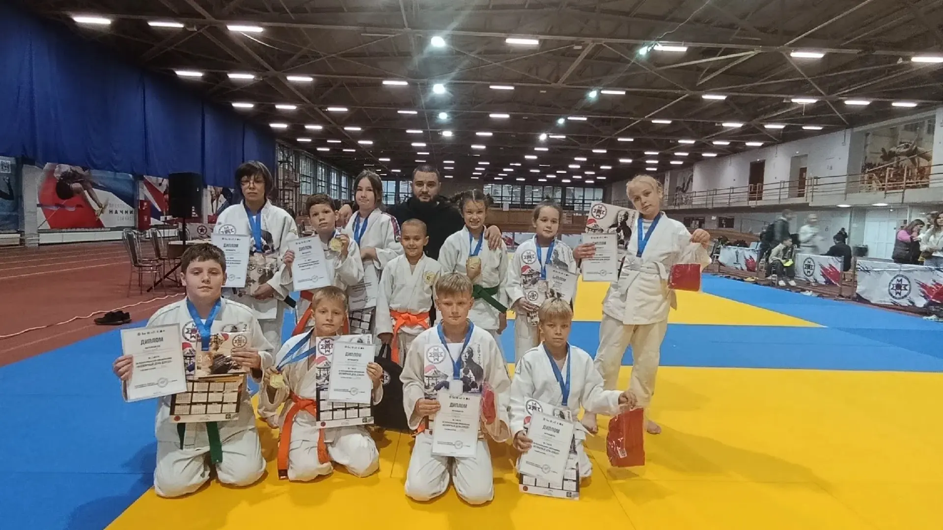🥋Республиканские соревнования по дзюдо в Ижевске: результаты наших учеников!