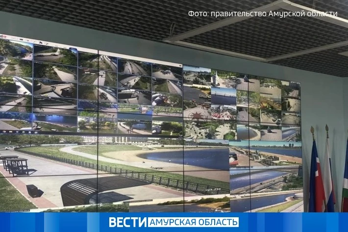 В Приамурье планируют добавить распознавание лиц в систему «Безопасный город»