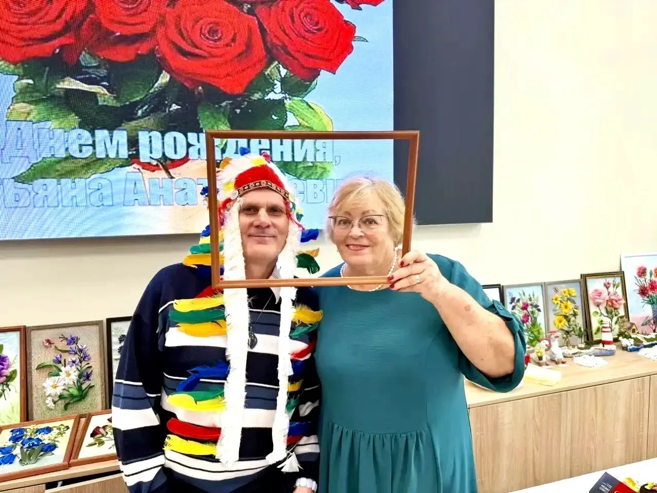 🌟Сегодня заседание Клуба активного долголетия «Оптимист» в ЦСОН Советского района г. Р...