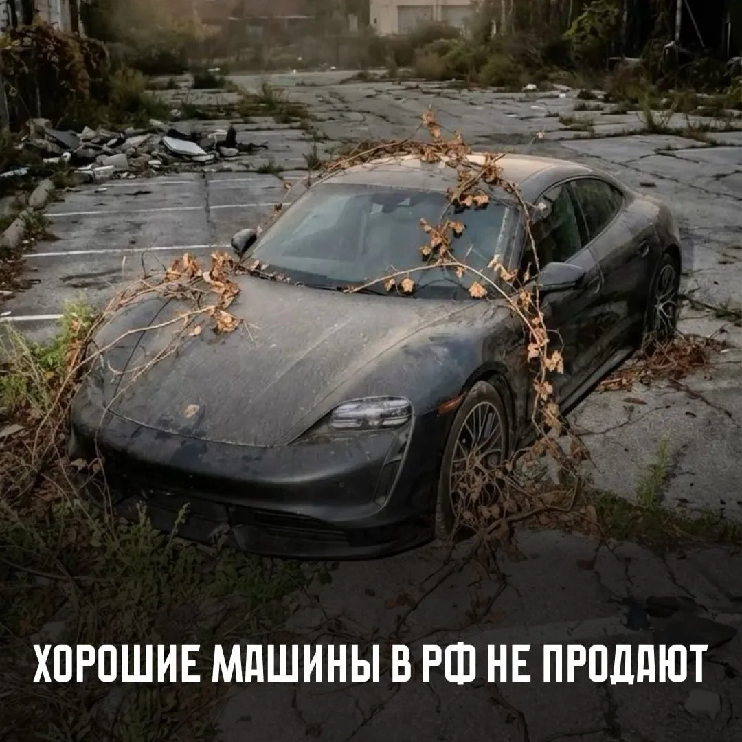 ❗️Хорошие машины в РФ сейчас не продают. За них держатся как за журавля в руках