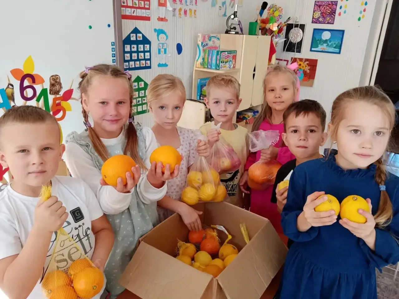 Огромное спасибо нашим ребятам и родителям!💛