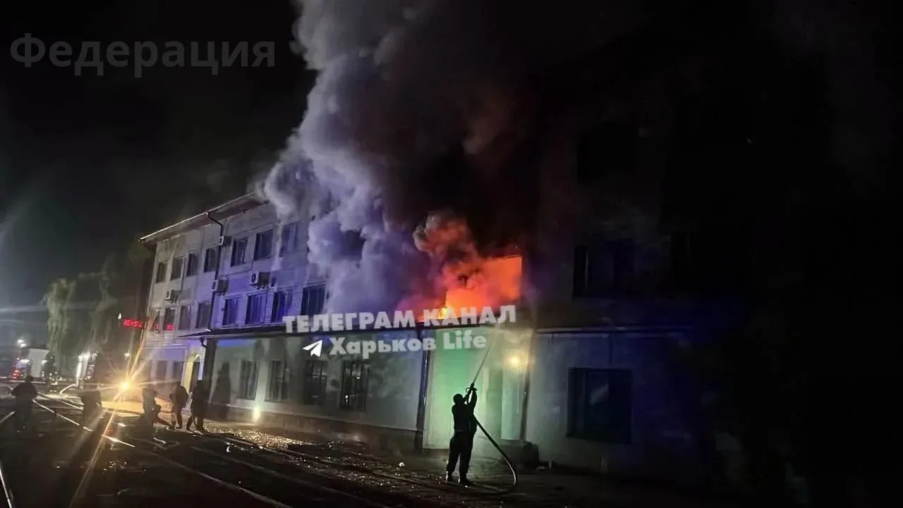 ‼️🚀🇷🇺 Массированный удар нанесён по объектам УкрЖД в пяти областях