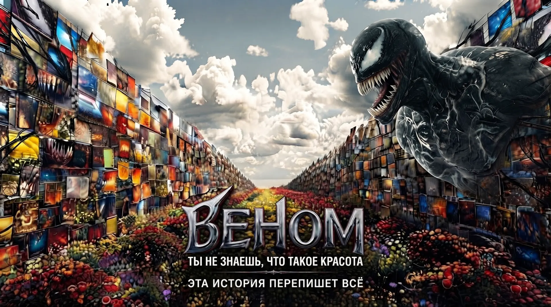 🎬 Серия "Веном":