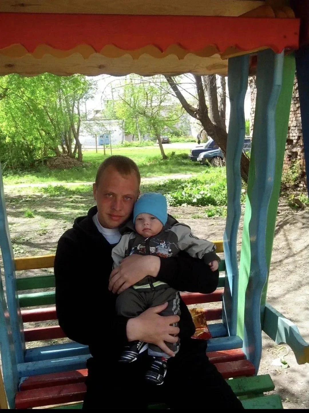 Мой папа может всё построить:
