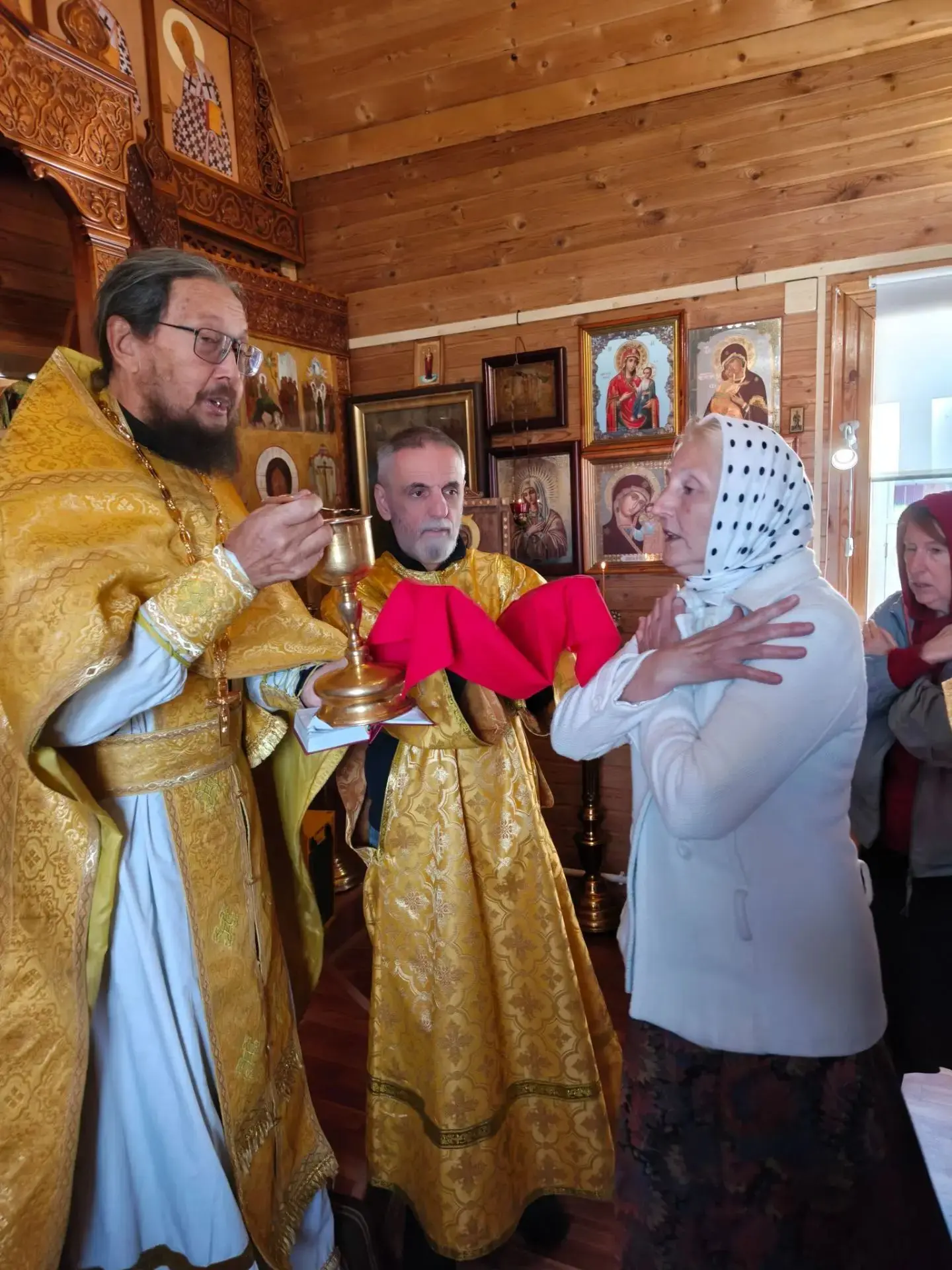 «Ищите Христа в жизни своей, не уставайте трудиться в этом единственно спасительном дел...