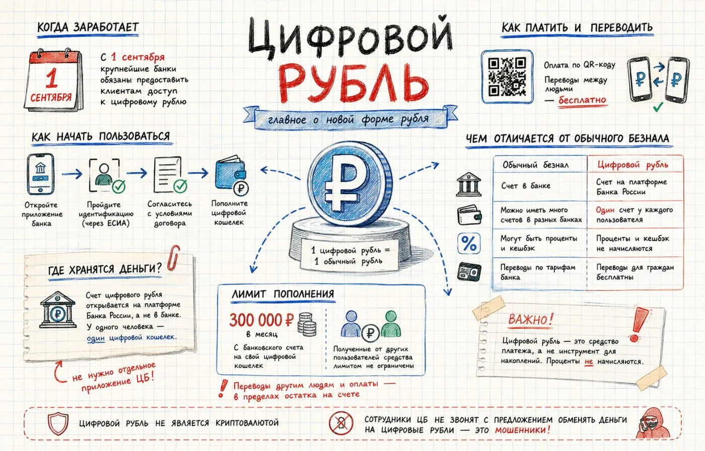 Что значит оплата цифровым рублем
