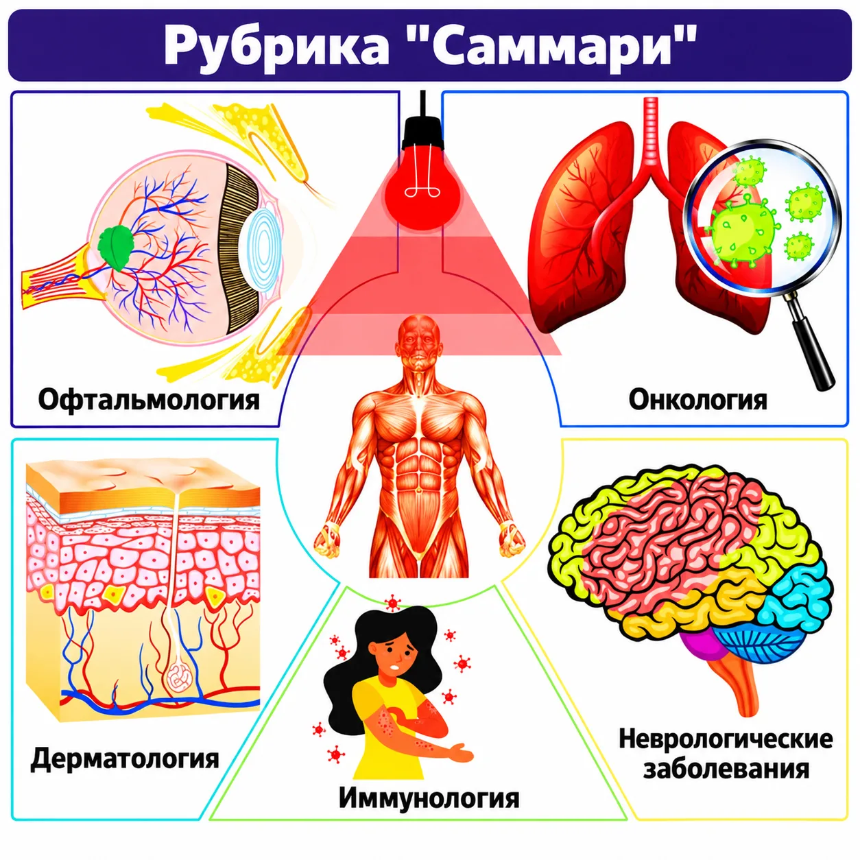 Саммари статьи «От света к исцелению: фотобиомодуляция в медицинских дисциплинах»