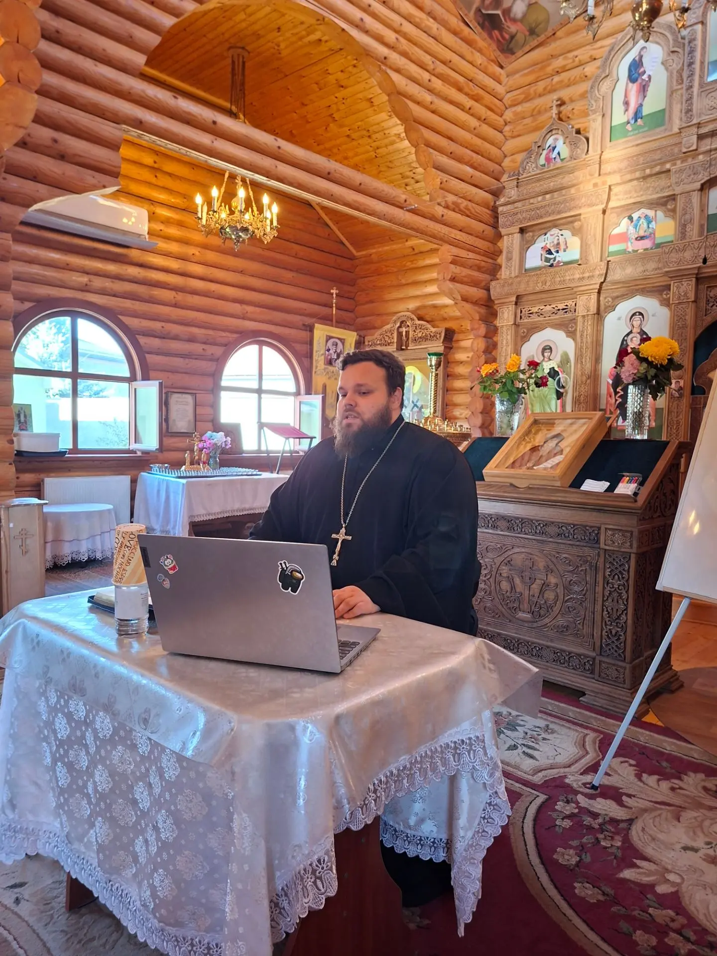Как же повезло нашему храму попасть в программу помощи сельским приходам по духовно-про...