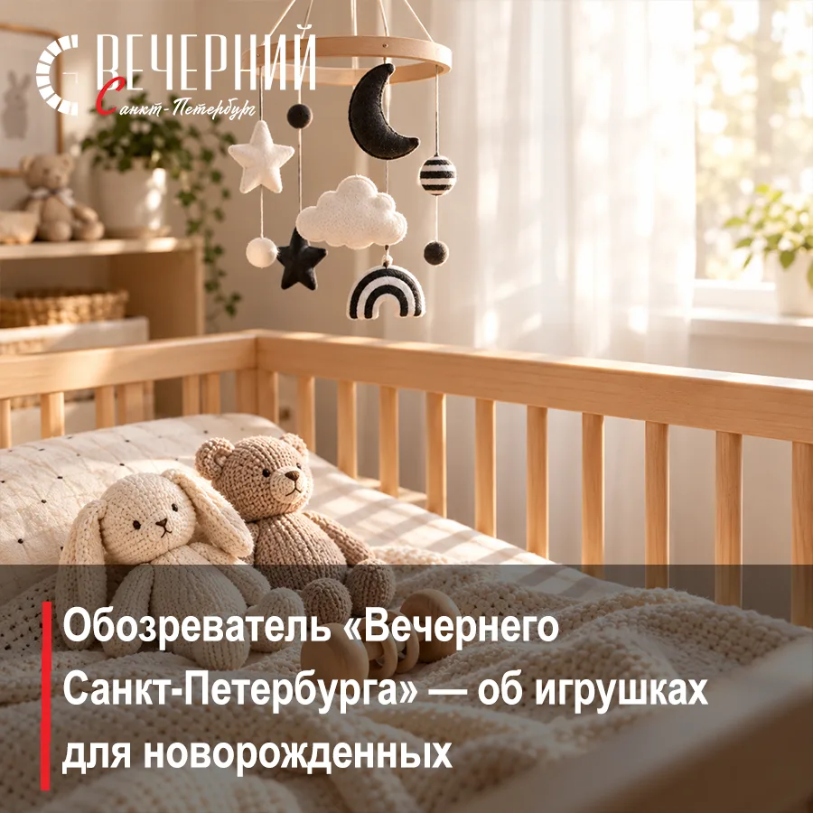 🧸 Первые игрушки малыша