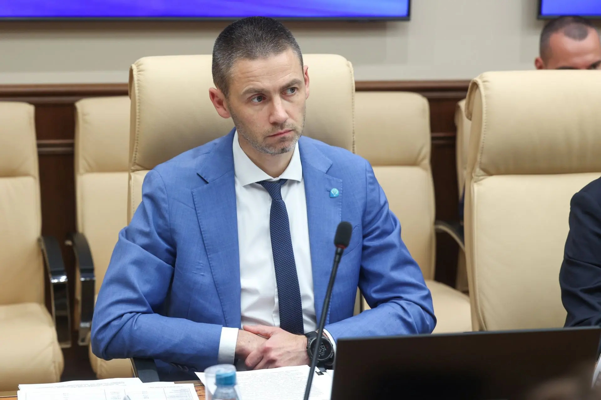 💼 Статс-секретарь – заместитель руководителя Росреестра Алексей Бутовецкий принял учас...