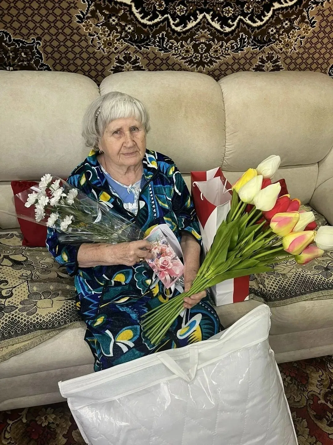 Сегодня отмечает свой 94‑й день рождения Анастасия Николаевна Иванова — ветеран труда и...