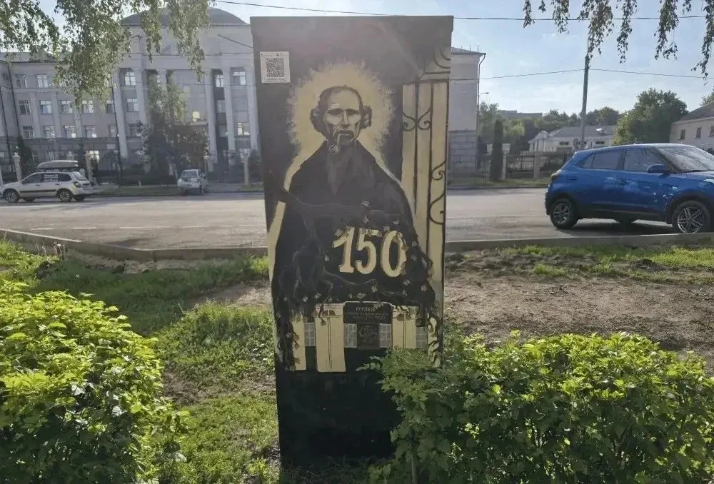 В Саранске обычные уличные шкафы связи превратились в арт-объекты.