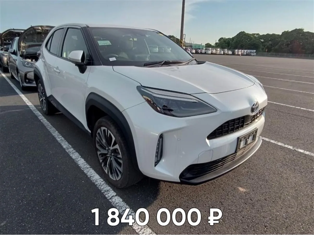 Купили Toyota Yaris Cross 2023 года для Карины из Томска ✅