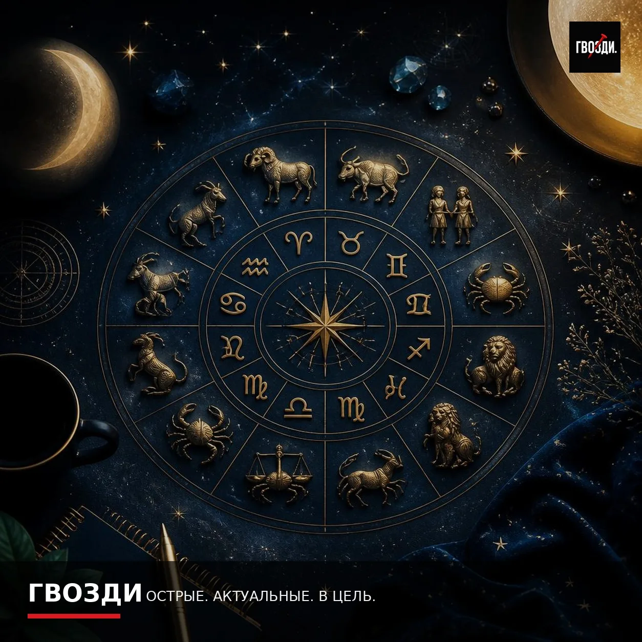 Гороскоп на 9 октября
