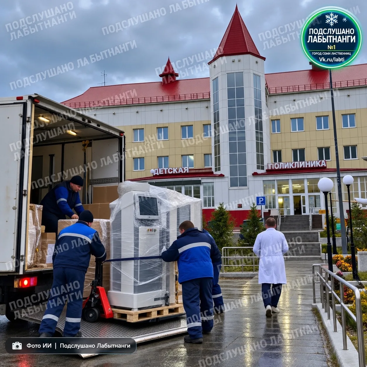 🏥 Больницу Лабытнанги оснастят новым цифровым флюорографом
