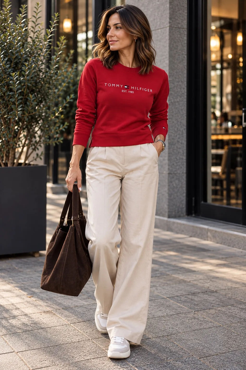 Свитшот Tommy Hilfiger — M | 2 590 ₽