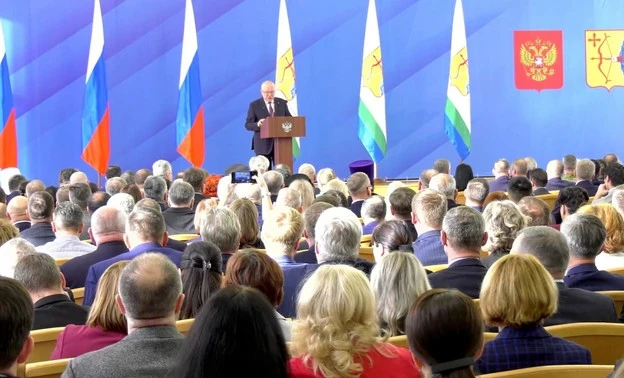📋 Послание губернатора-2026: главные тезисы Соколова.
