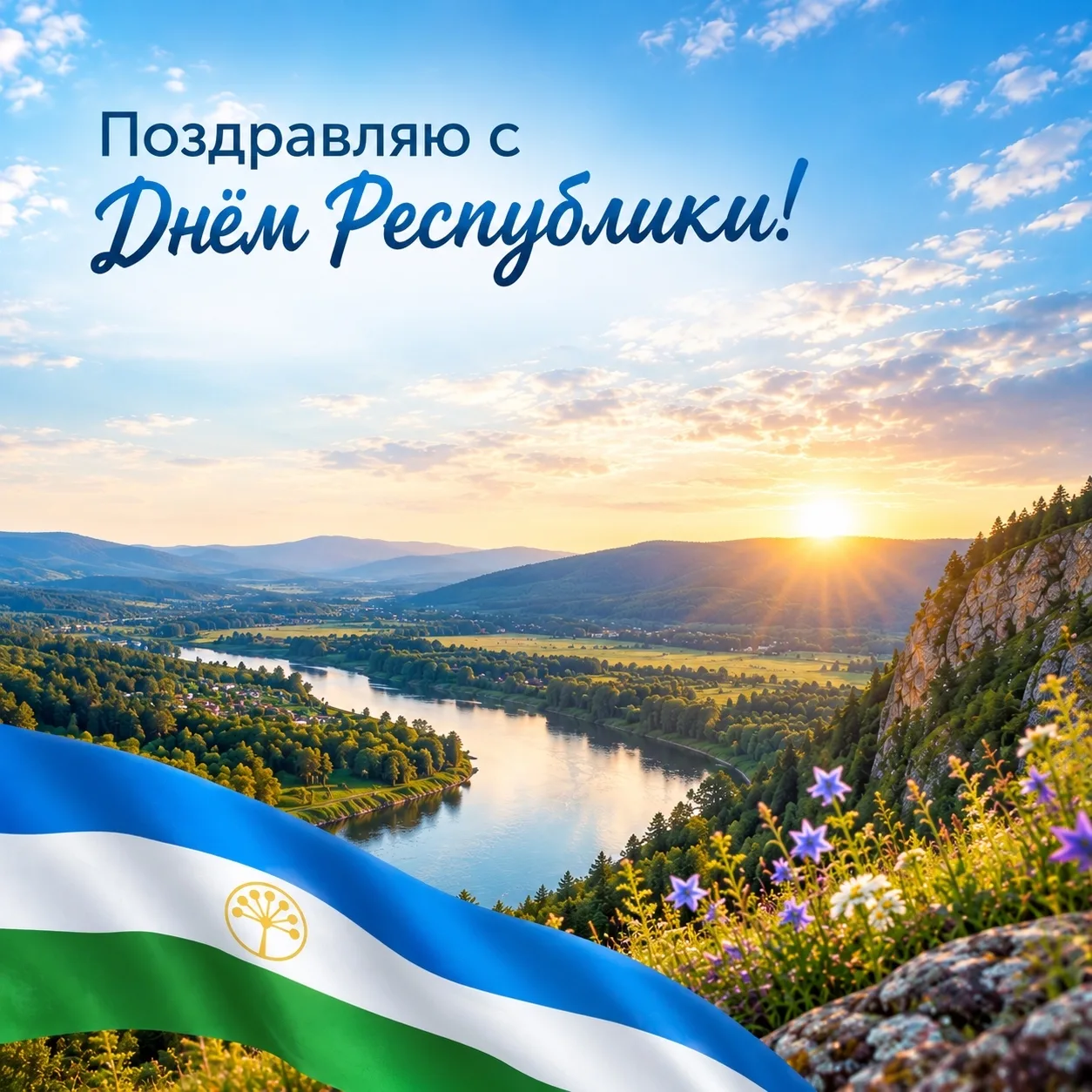 ☀️Поздравляю с Днём Республики!