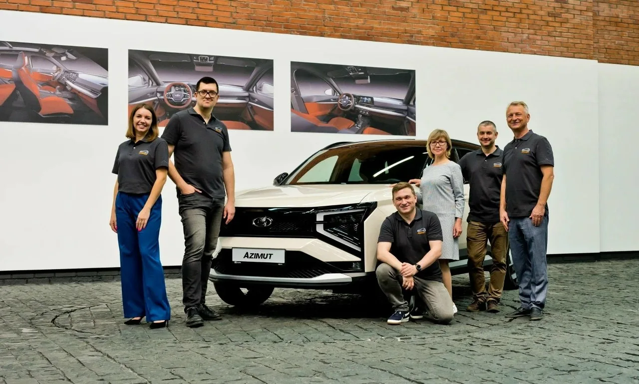 ✏️ LADA: Лучшая оценка труда — это признание на самом высоком уровне.