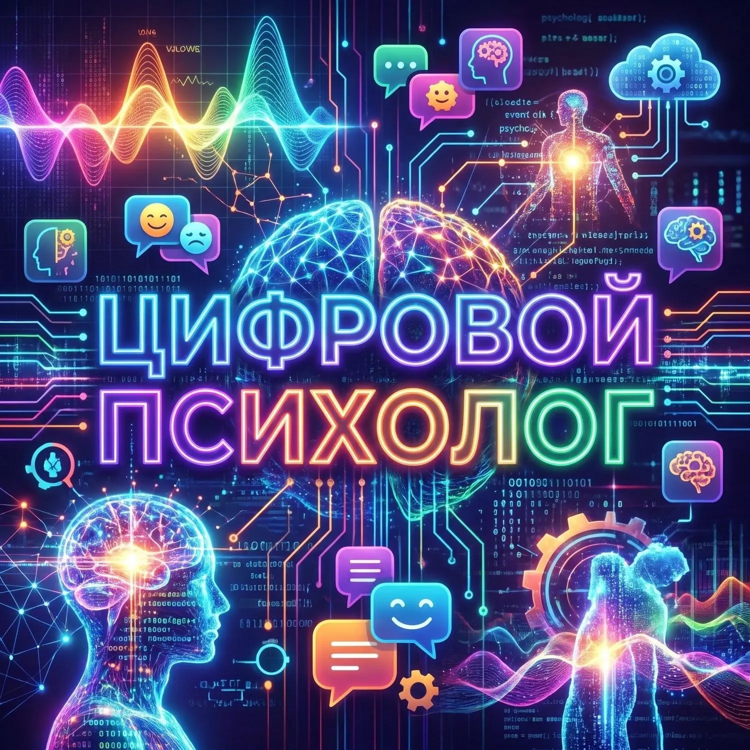 🧠 ЦИФРОВОЙ ПСИХОЛОГ!