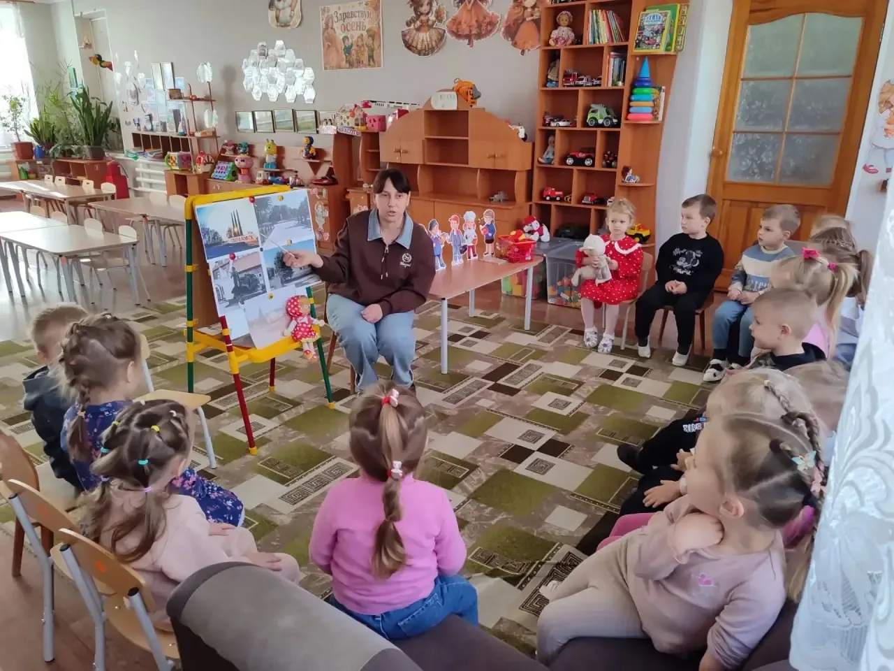 Наш любимый Свердловск: знакомимся с городом в младшей группе! 🇷🇺