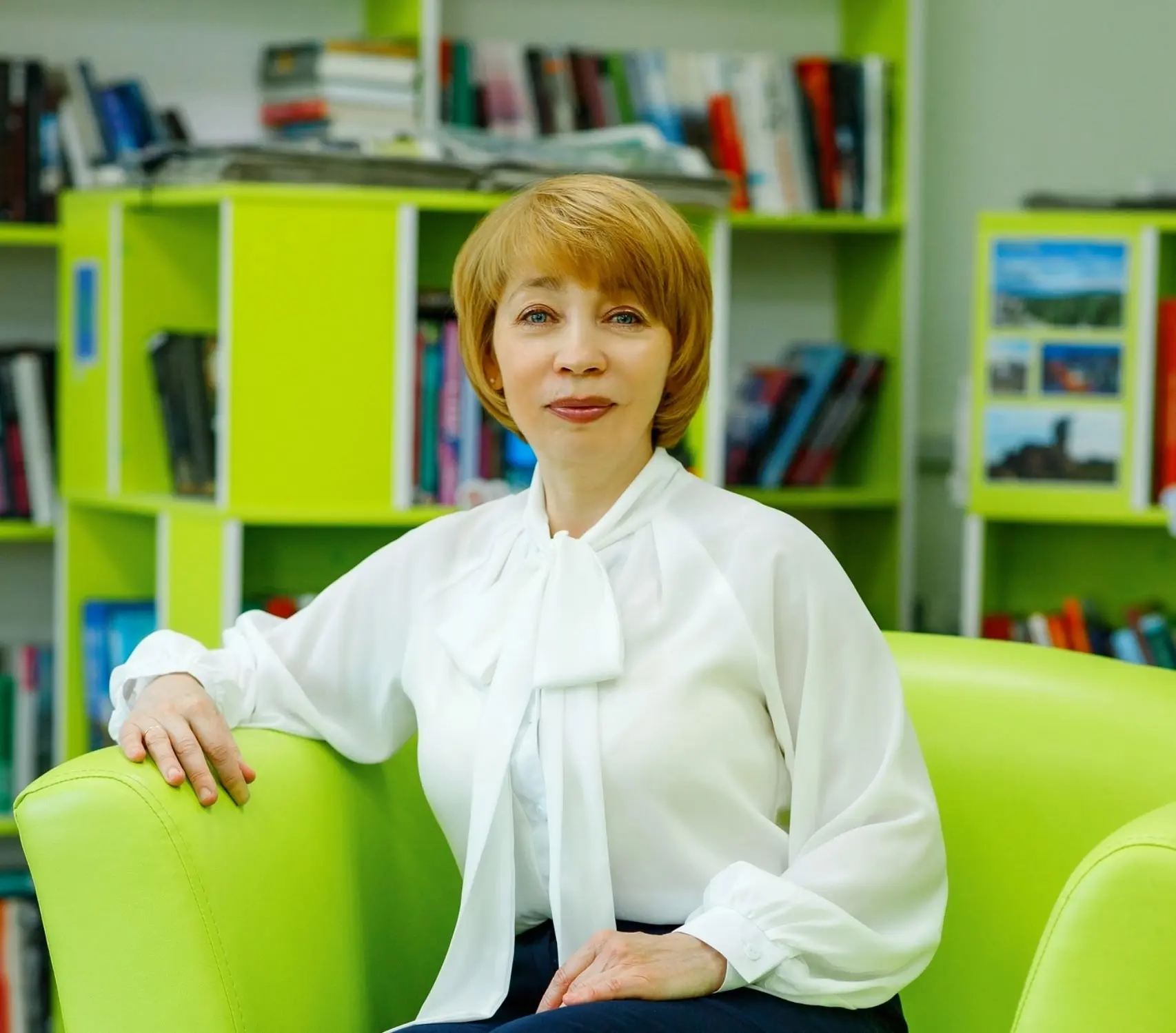 📚 Качканарский библиотекарь Марина Перминова — номинант Всероссийского конкурса «Библи...