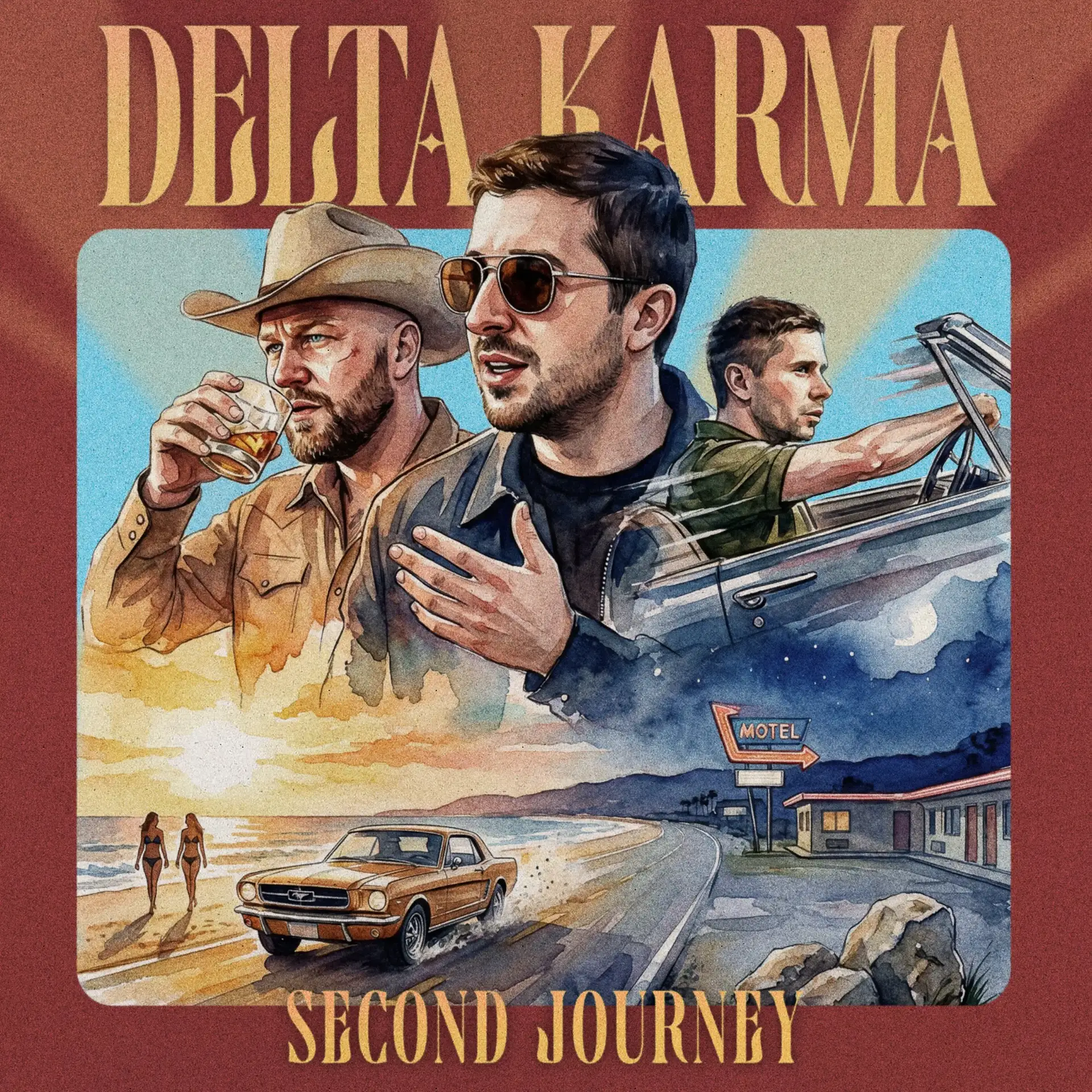 У моей любимой группы Delta Karma вышел новый альбом!