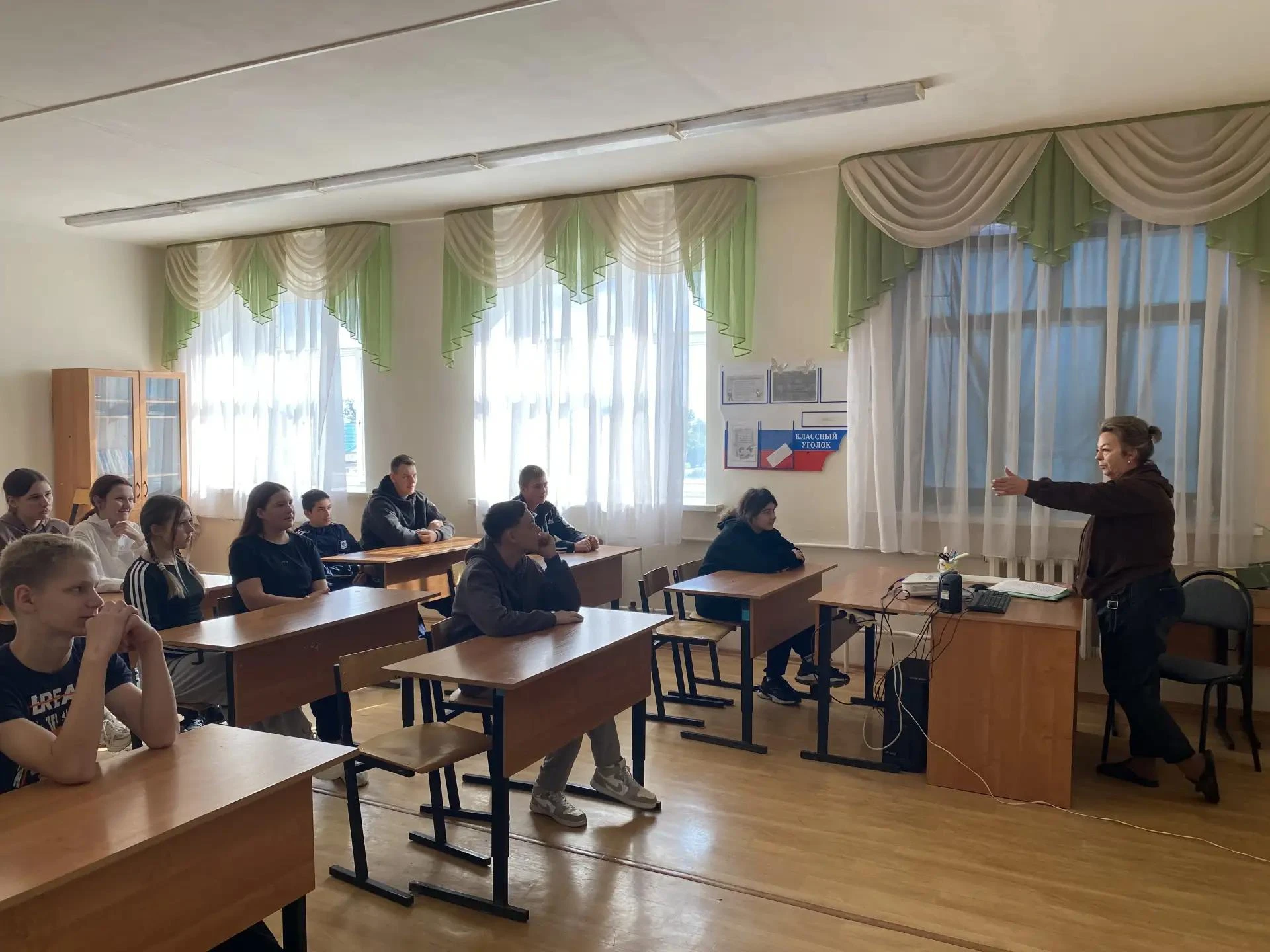 06.10.2026 г. Сегодня в нашей школе состоялась профориентационная встреча обучающихся 7...
