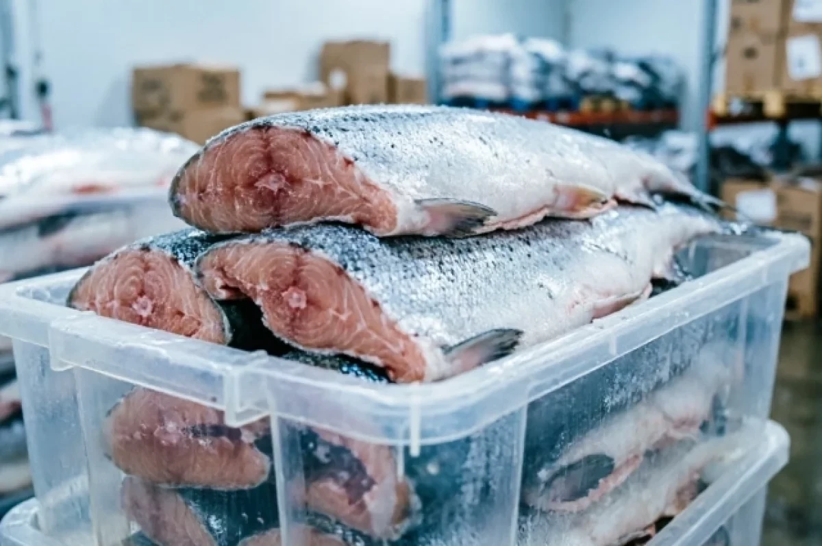 🐟 Почти тонна горбуши — и вопросы к документам!