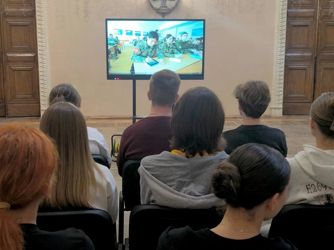 15 октября в стенах МБУ "ДК им. Ленина", в рамках проекта «Герои нашего времени», прошл...