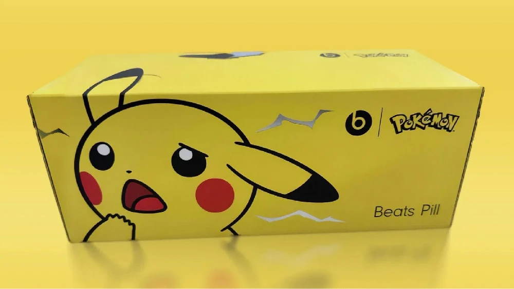 Beats и Pokémon выпустят колонку Beats Pill в стиле Пикачу