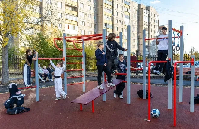 В Магнитогорске открылся современный спортивный кластер в 138‑м микрорайоне.