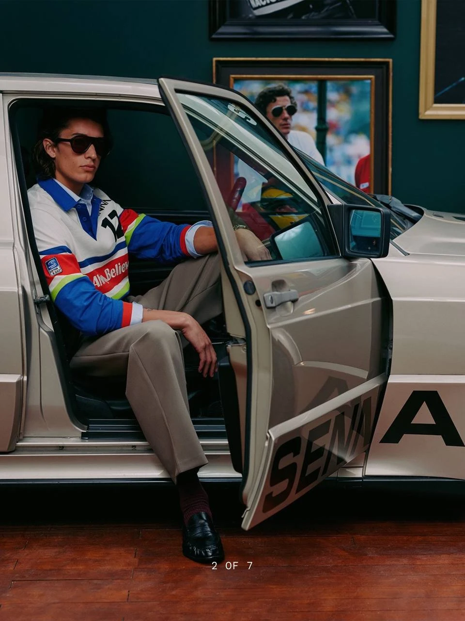 Zara выпустила коллекцию в честь легендарного гонщика Формулы-1 Айртона Сенны — вдохнов...