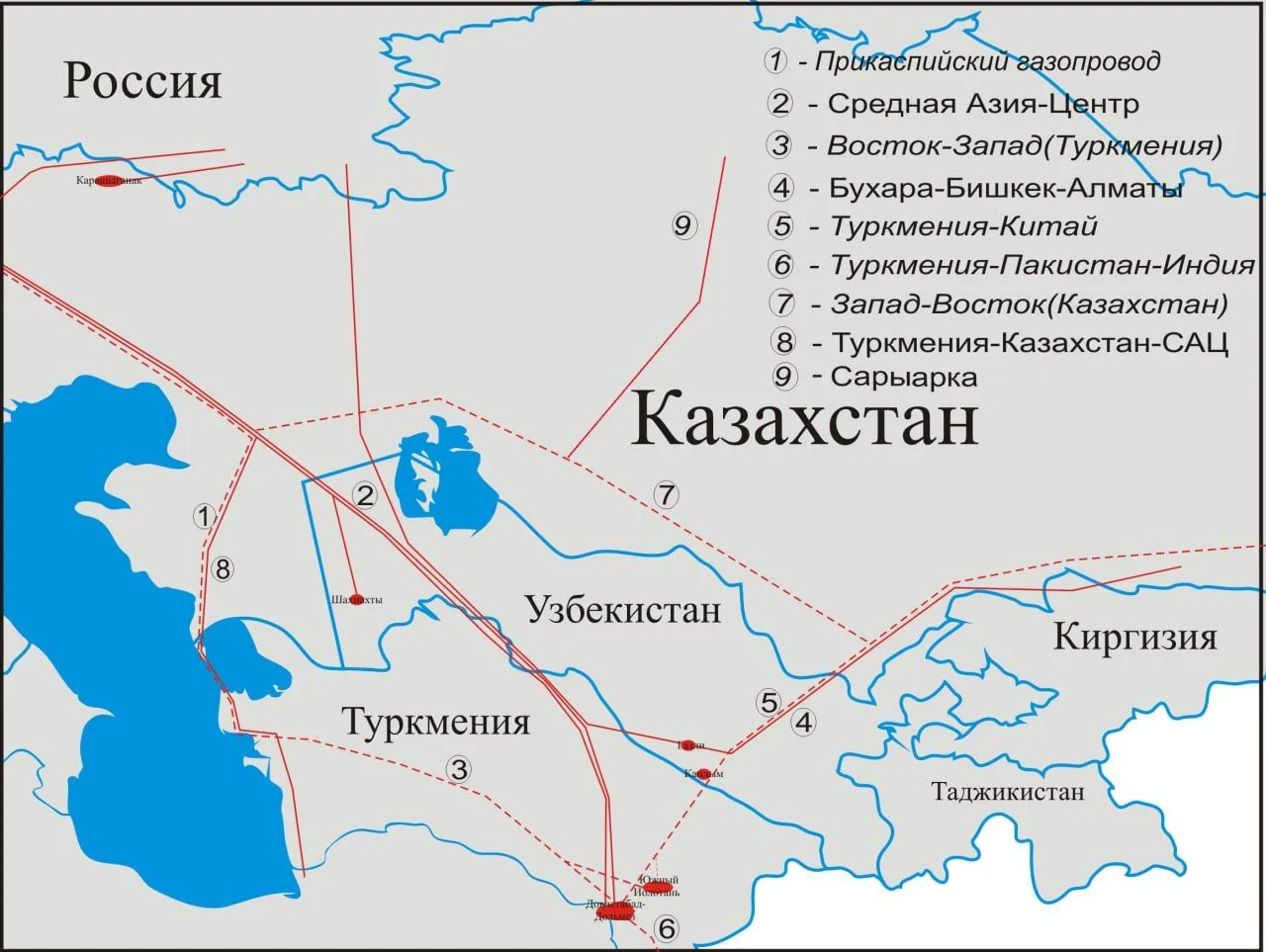 У "Газпрома" возник пожар на газопроводе "Средняя Азия – Центр".