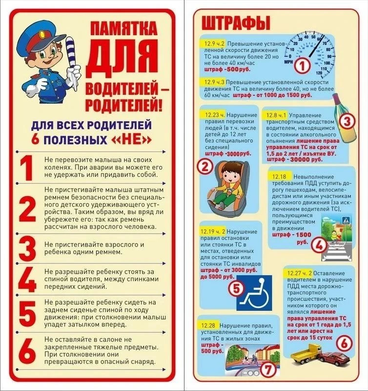 ⚠️Внимание памятки!