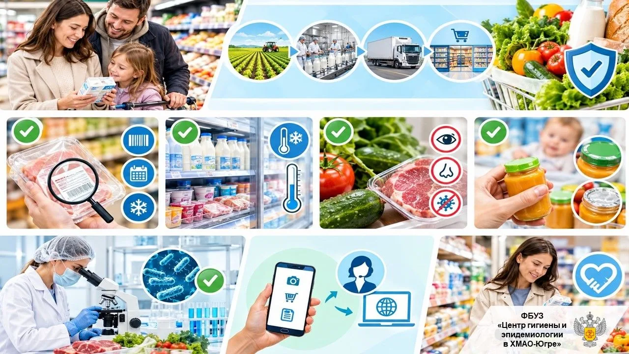 От грядки до тарелки: как проверить безопасность продуктов на полках наших магазинов?