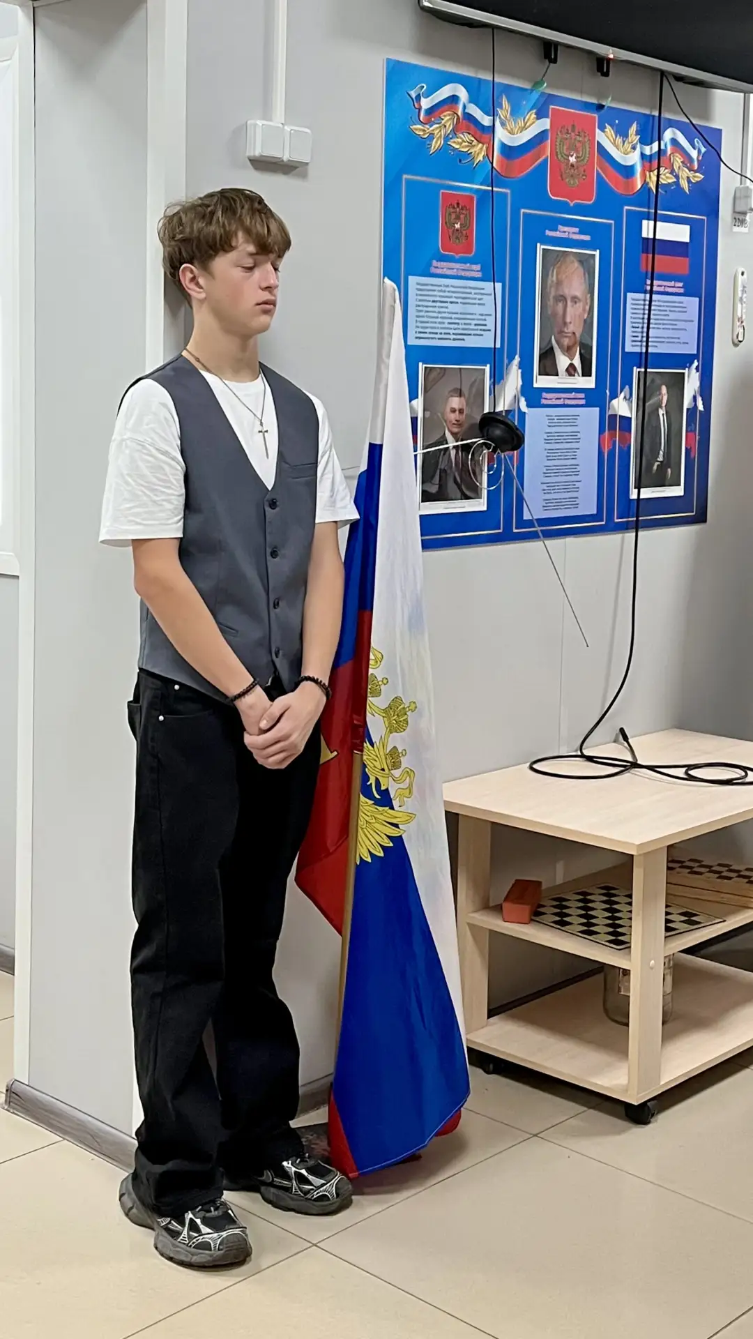 🇷🇺 Новая учебная неделя торжественно открыта!