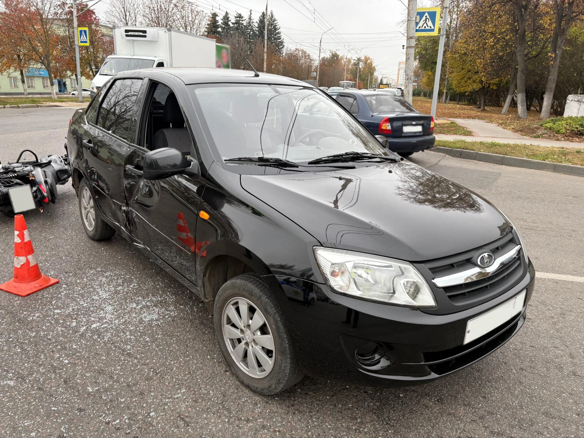 За один день на орловских дорогах травмировано 2 мотоциклиста
