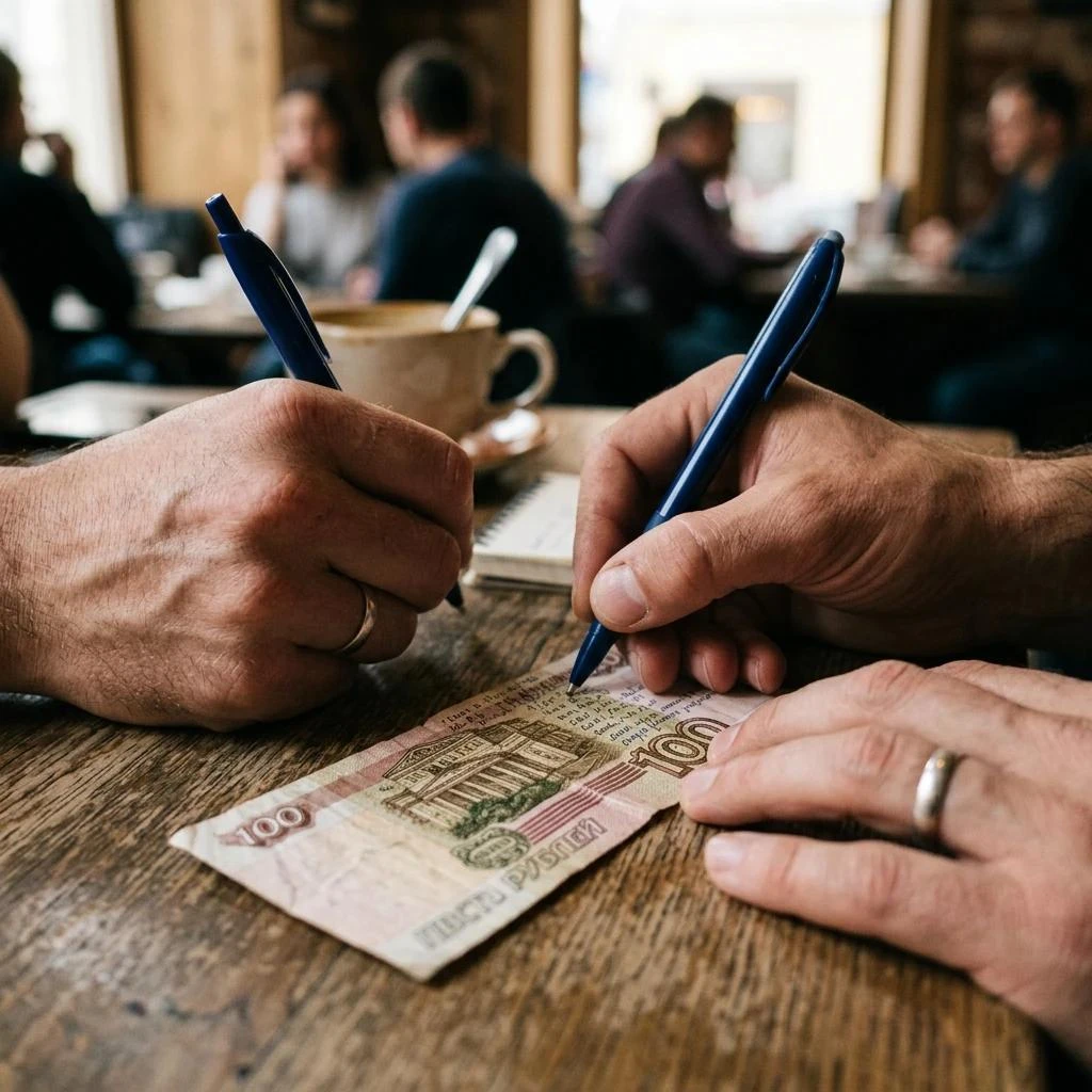 Если написать шпаргалку на купюре, то попытка отнять её уже будет ограблением.