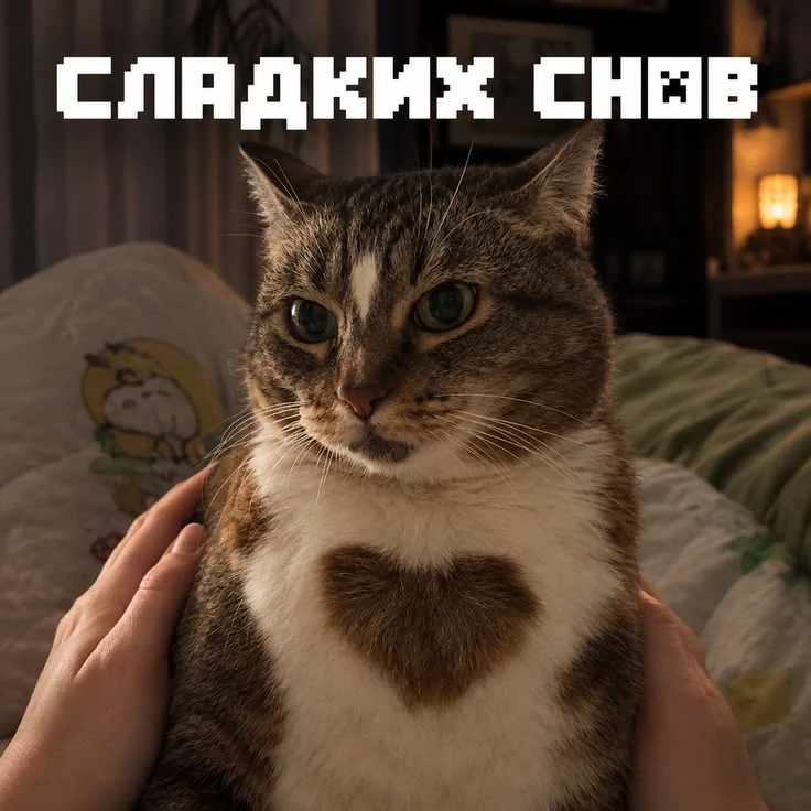 #спокойнойночи