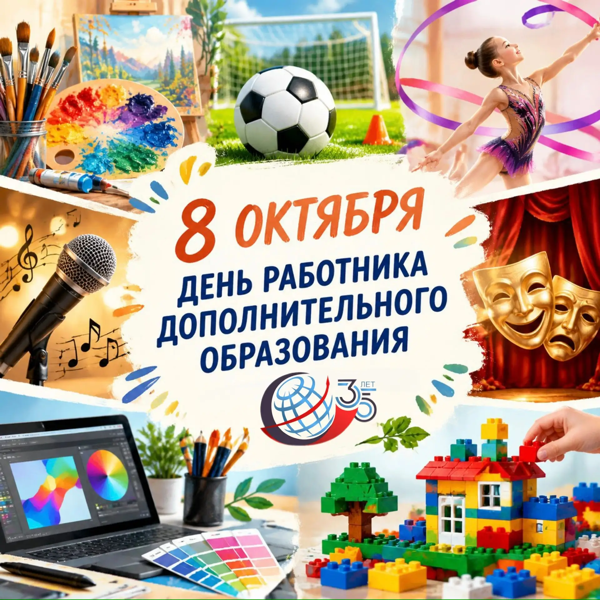 💐С Днем работника дополнительного образования!